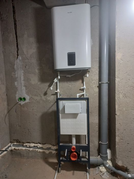 Сантехник и электрика