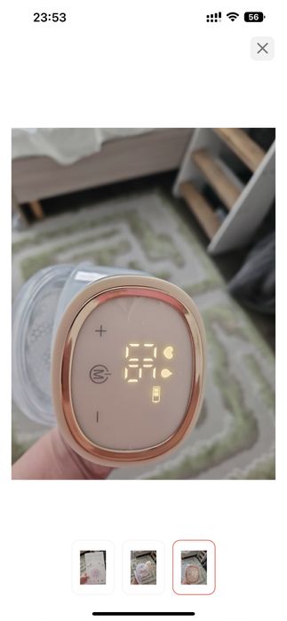 ПРОДАМ молокоотсос, пользовалась 2 раза!