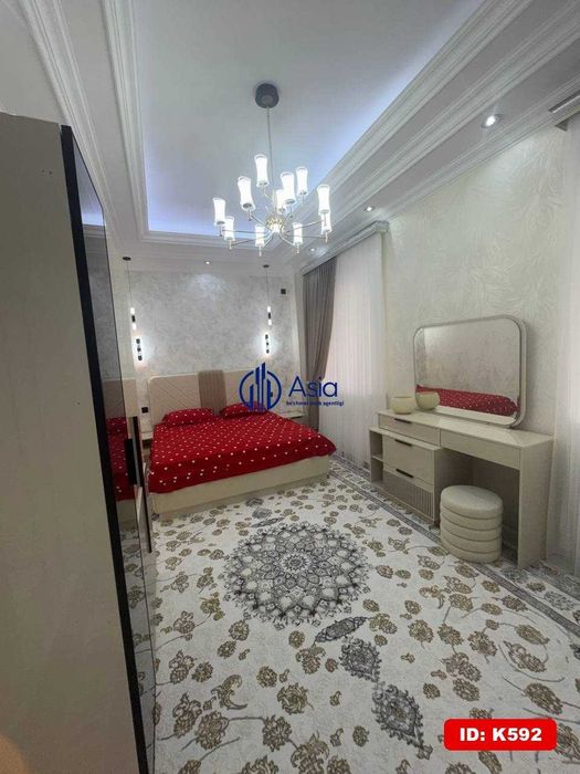 Premium xonadan xoxlovchilar uchun 3x xona 115m2 kvartira sotuvda K592