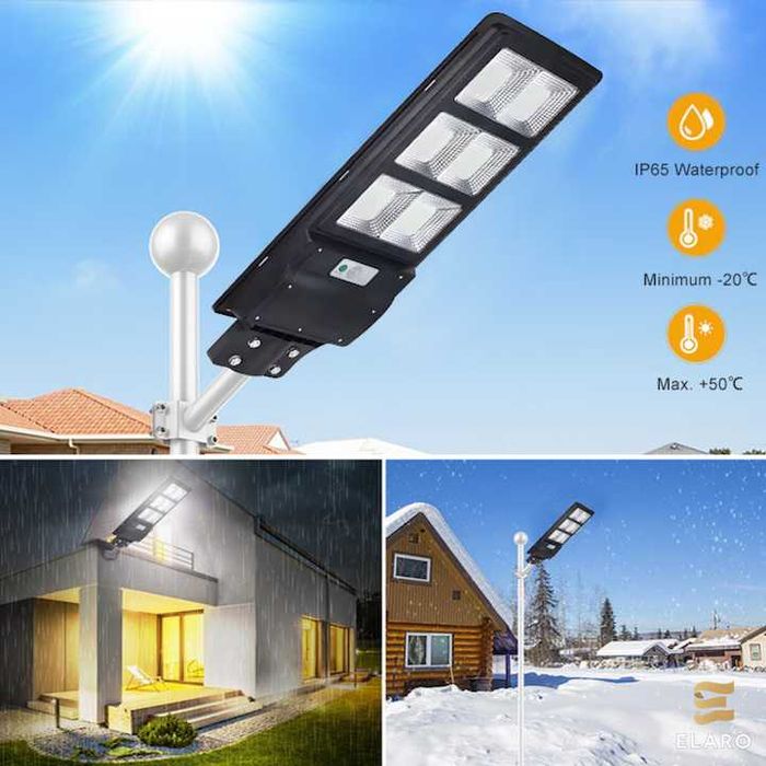 Lampă Solară Stradală 300W