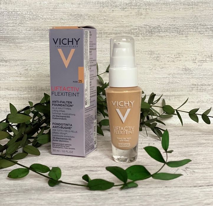 Vichy liftactive flexiteint фон дьо тен бротив бръчки 20SPF 25N