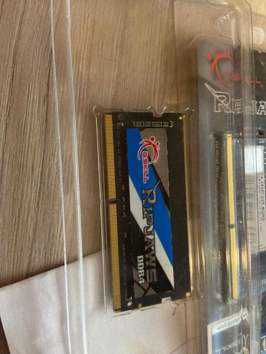 Оперативная память для ноутбука Ripjaws DDR4 8GB (F4-3200C22S-8GRS)