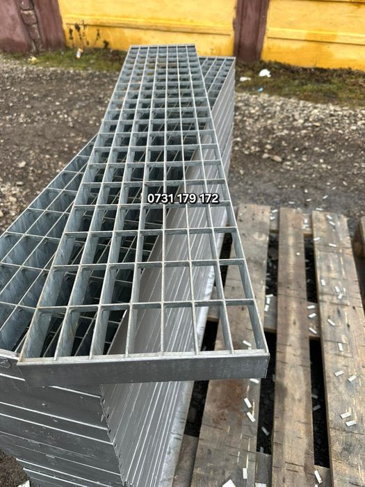 trepte zincate galvanizat scări de exterior