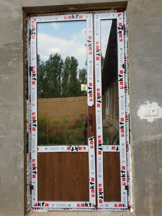 Akfa eshik va romlari