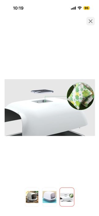 Лоток для кошек закрытый