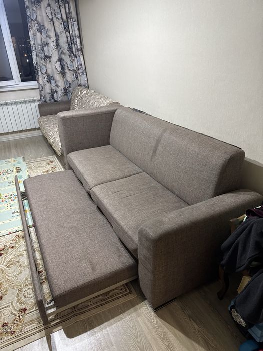 Диван расдвижной угловой, диванкровать