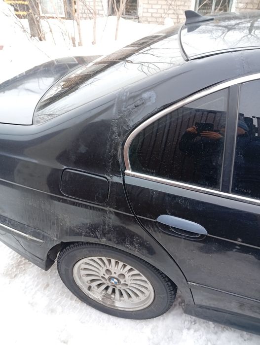 БМВ е39 на полном ходу!