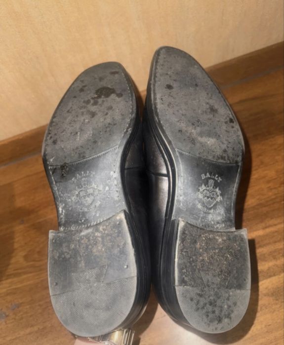 Pantofi piele barbatesti BALLY - marime 43