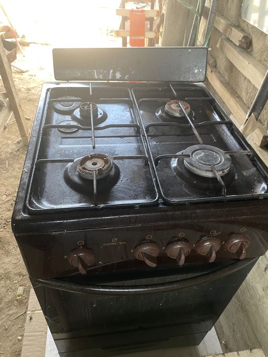 газ пеші, газовый плита