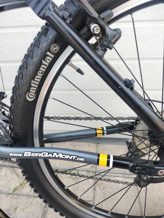 Bicicleta MTB BERGAMONT Full suspension