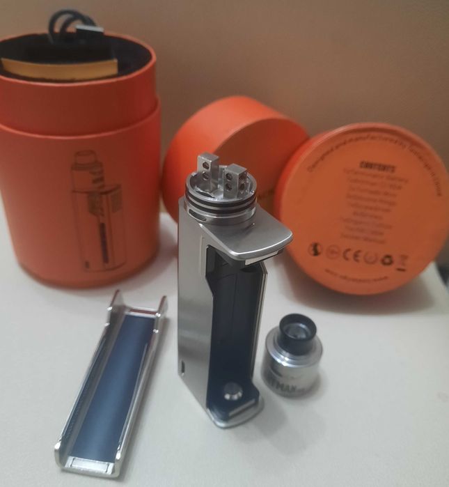 Tigara electronica TeslaCigs Terminator AntMan RDA silver