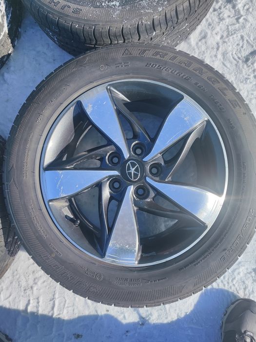 Продам диски с резиной на jac s3