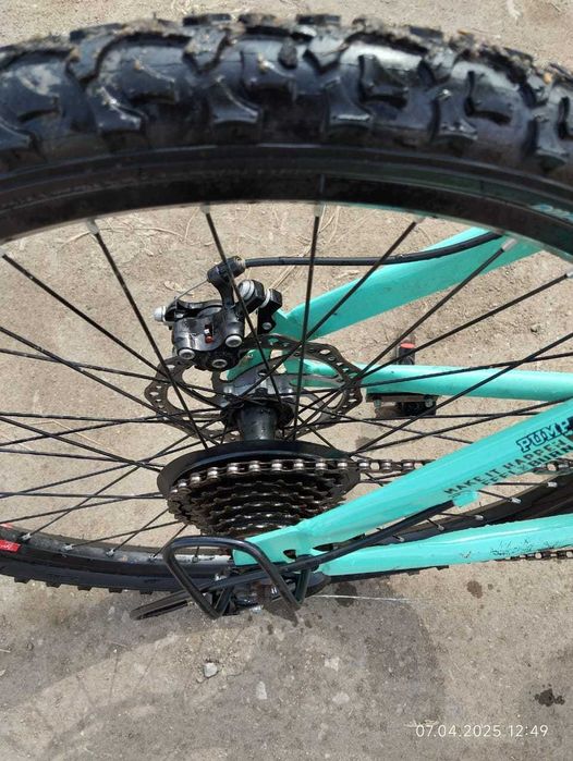 Велосипед Yibao скоростной. Подростковый