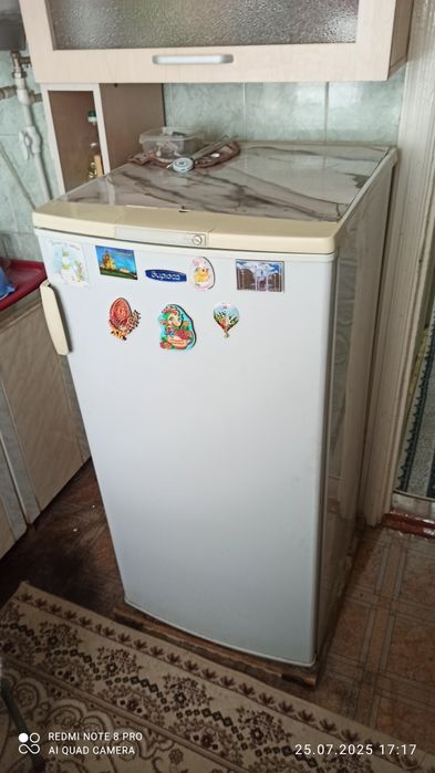 Стиралка и холодильник