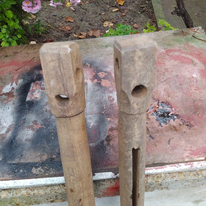 Кросна и нищелки от тъкачен стан