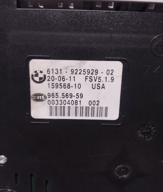 Lampa plafon fata 159568 BMW X5 E70 (facelift)