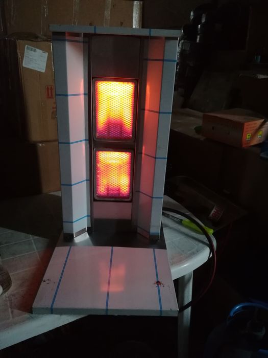 Дюнер  машина професионален газов  - дюнер обурудване