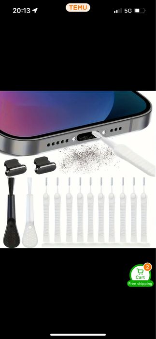 Продавам четки за почистване на телефон