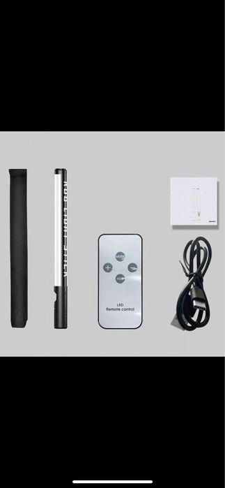 Stick led rgb stalpi lumini