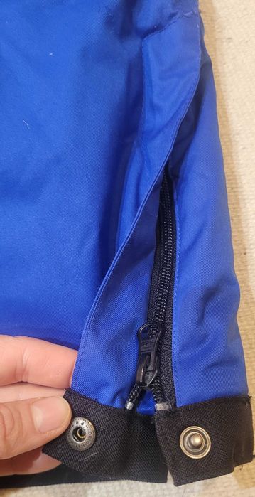 Costum ski baieti albastru