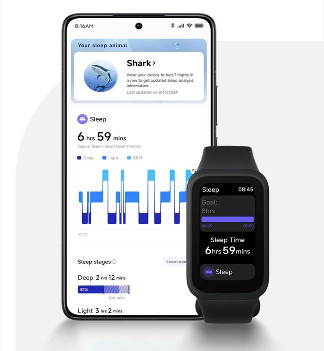 Xiaomi Smart Band 9 Active + Accesorii