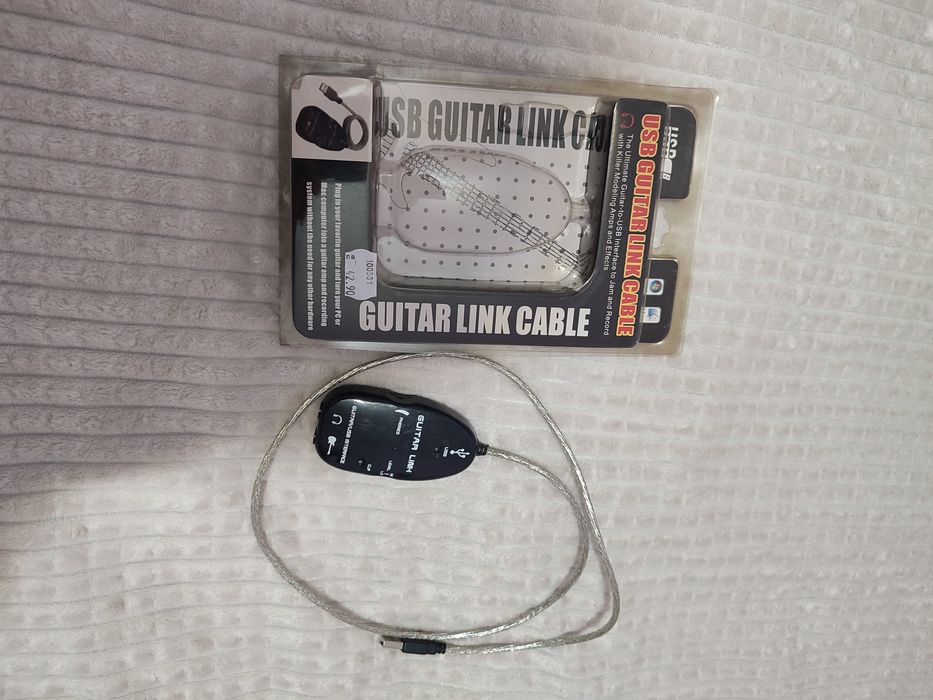USB Guitar Link Cable – USB интерфейс за китара към компютър