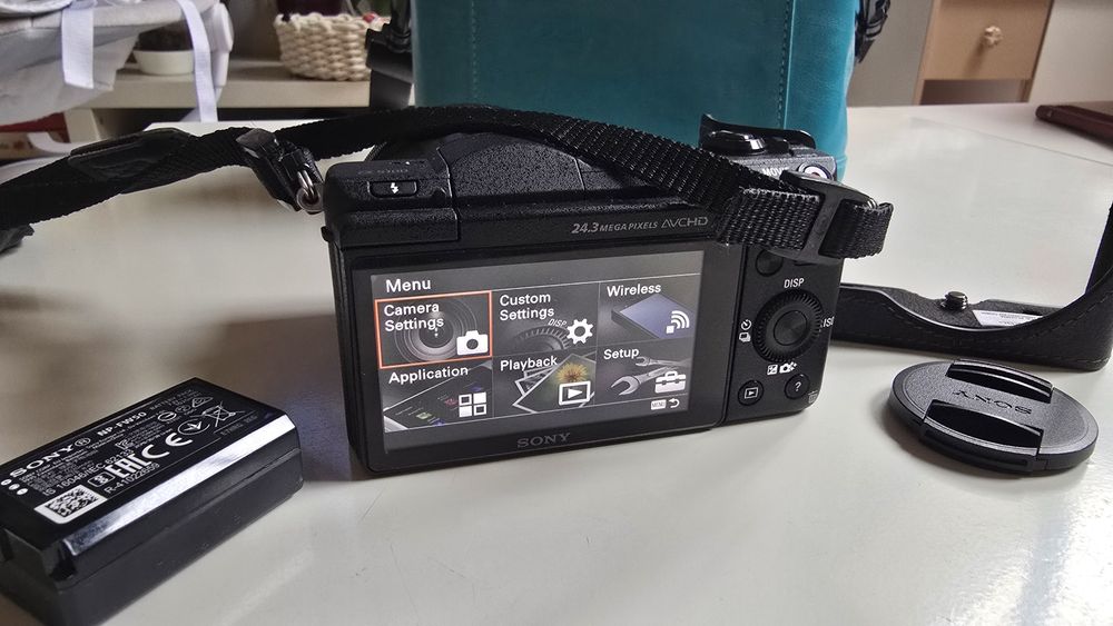 Фотоапарат SONY Alpha 5100