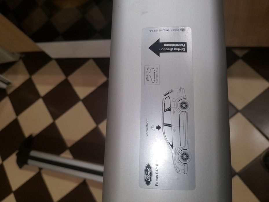 Багажник -греди Форд Фокус комби+оригинален 2010г