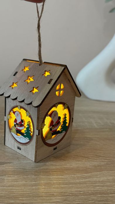 Коледна украса (светеща)