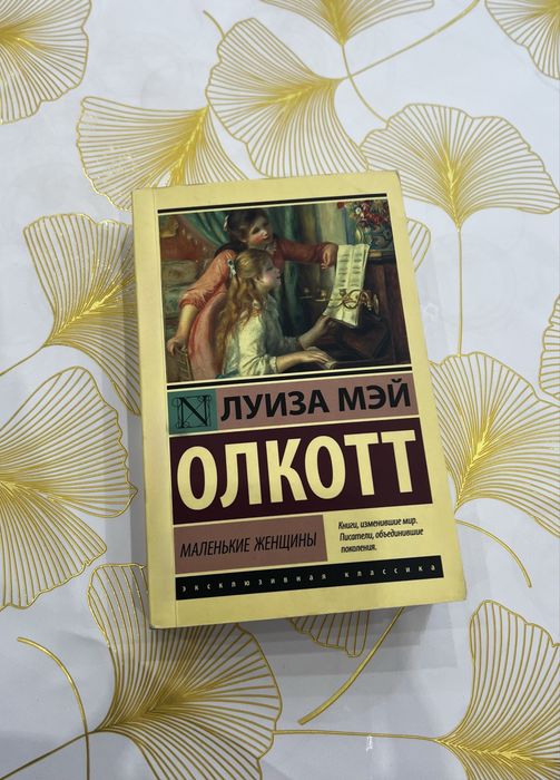 Книга “маленькие женщины”