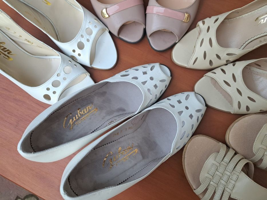 Pantofi de damă din piele naturală
