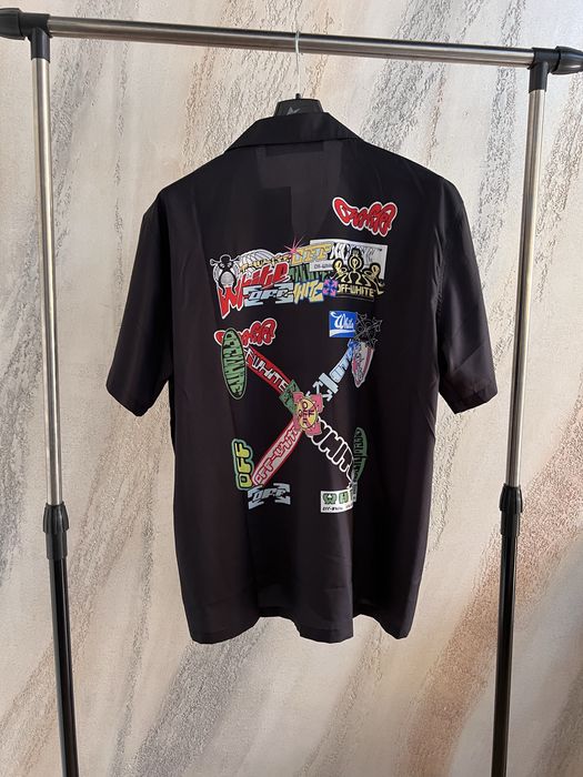 Cămaşă mânecă scurtă Off White