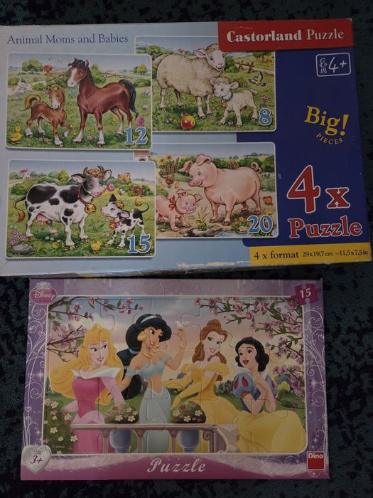 Lot puzzle,  toate 70 lei
