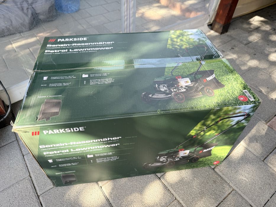 Бензинова косачка PBRM 39 E4 PARKSIDE