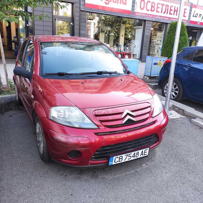 Автомобил Citroen C3