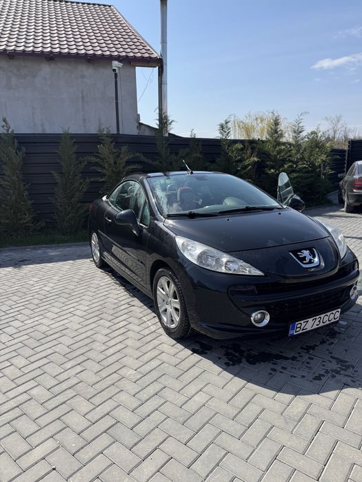 Peugeot 207 CC decapotabil