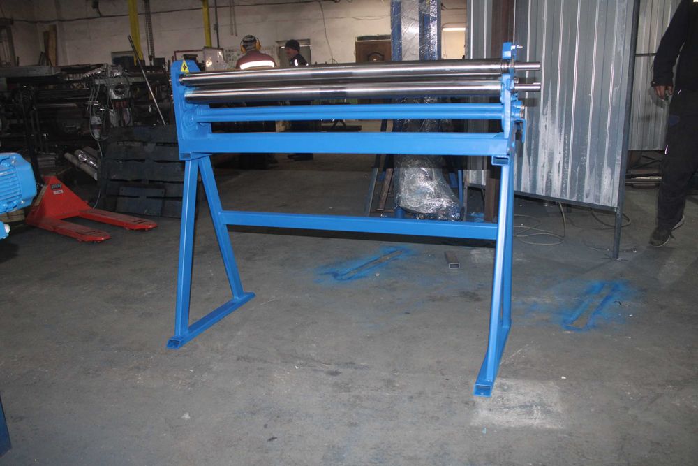 Вальцовочный станок 1300*1мм