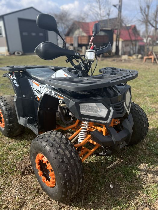Atv 125cc 3500lei sau schimb cu kukirin plus diferenta