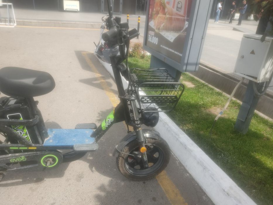 Skuter Evello sotiladi