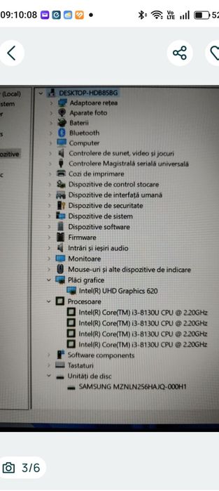 Dezmembrez sau vând/ i3 gen8 /HP 14-ck0825no