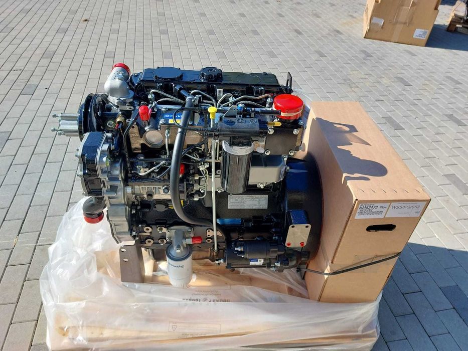 Motor Perkins 1104D-44T