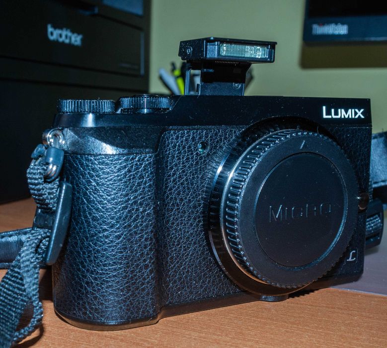 Panasonic Lumix GX80 Body - 4K - Stabilizare IBIS 5 axe (Dual IS)