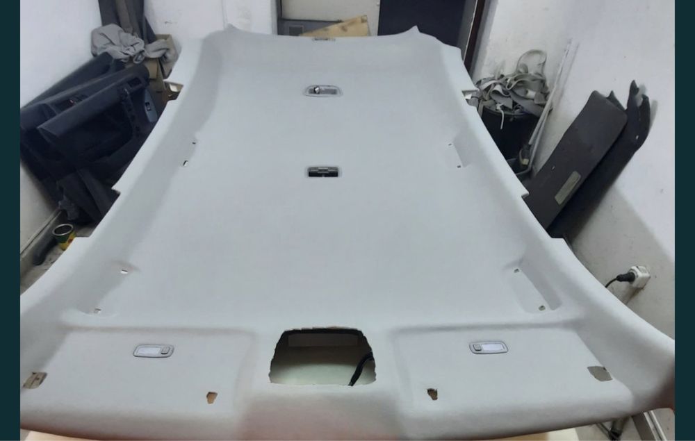 Перетяжка потолка авто