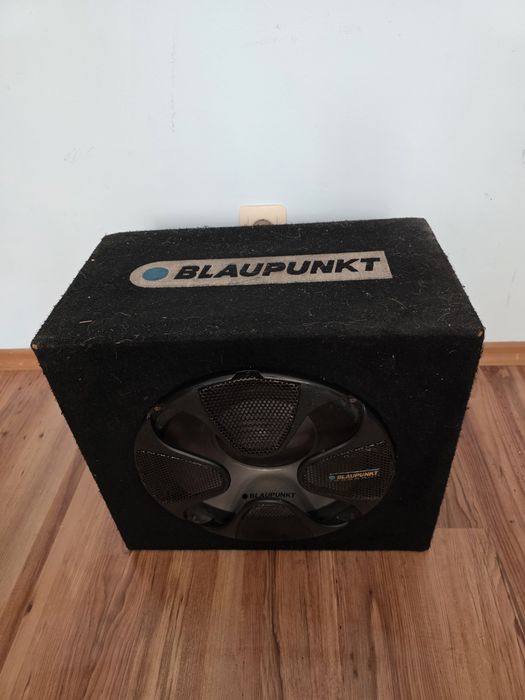 Blaupunkt Subwoofer + GTA 2 Special Amp Set - Working