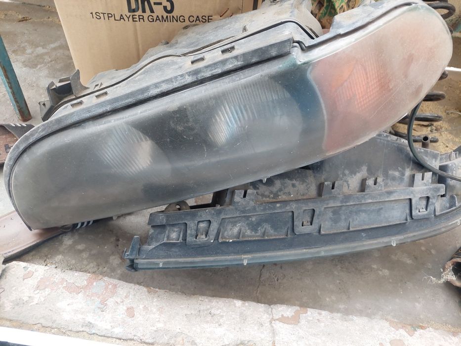 Крылья фары передние е39