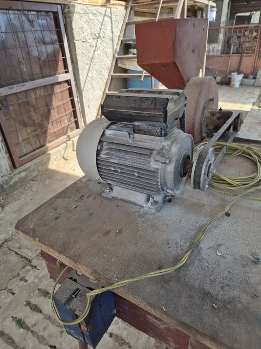 Moara de măcinat cereale