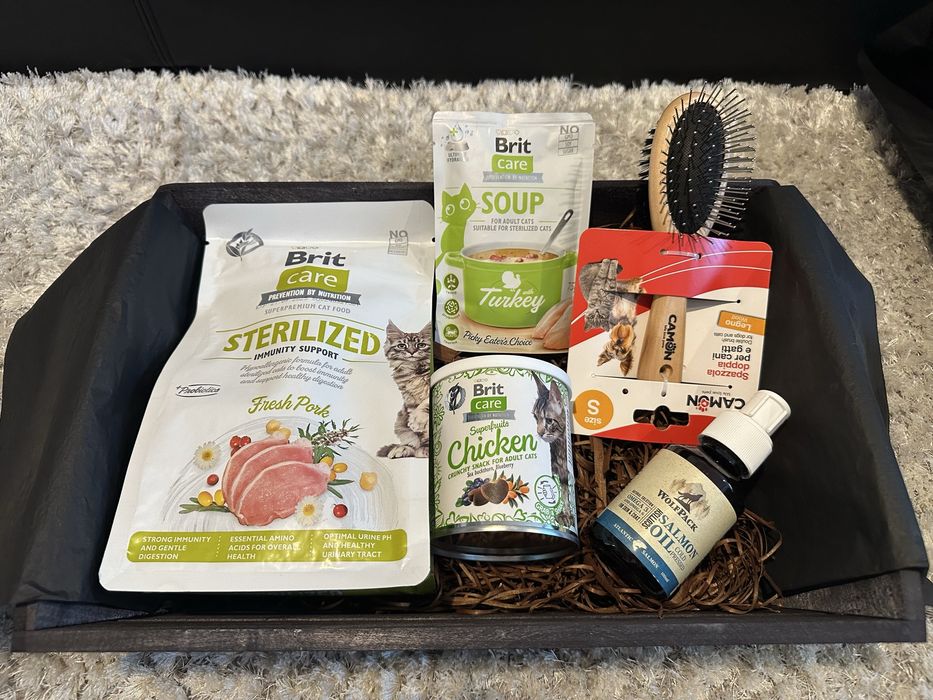 Gift box pentru animale de companie