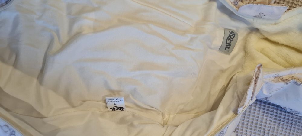 Космонавти за бебе размери 62 и 74