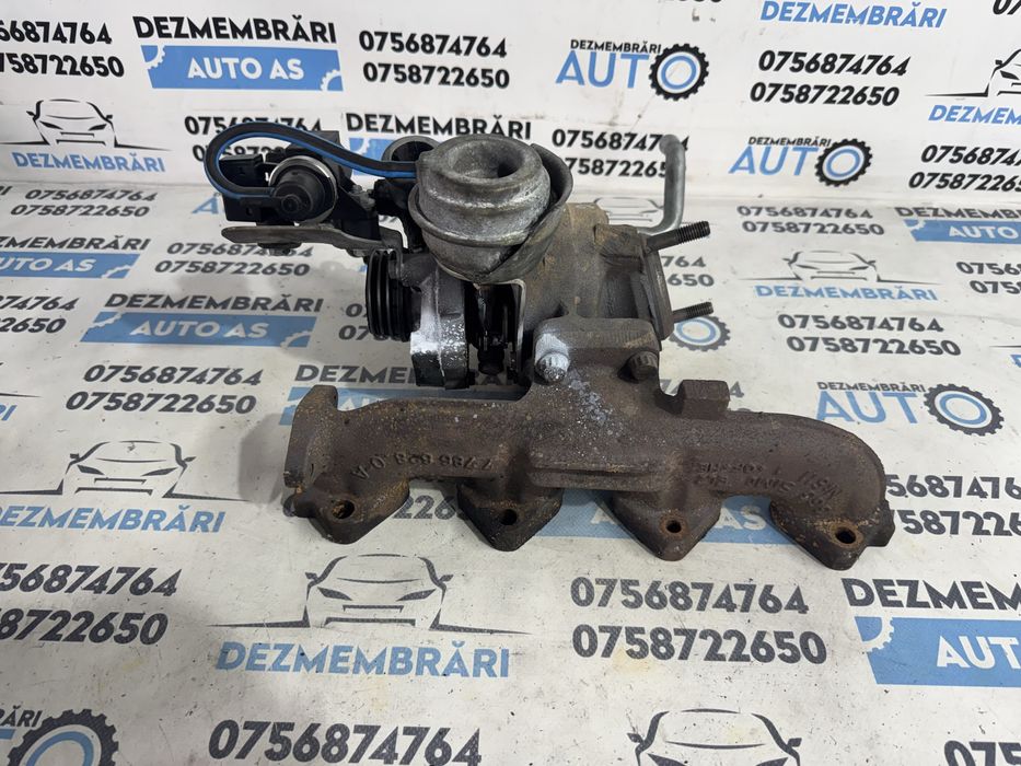 turbina turbo turbosuflanta 2,0 d bmw e46