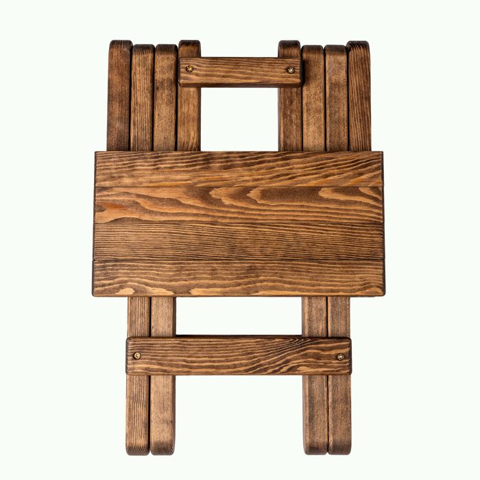 Стул складной деревянный